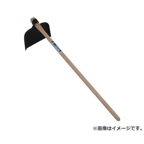 チキチ 関東ジョレン 角ヒツ 柄付 4977292680493 [鍬 地域鍬]