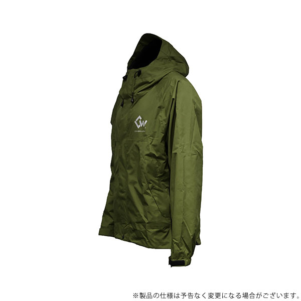 カヴァーワーク レインパーカーAG-7000 カーキM 4571200314540 [カッパ ヤッケ][r13][s2-120]