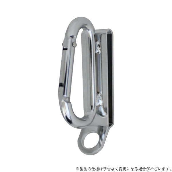 土牛 ワンタッチ式スリムフック WSF-CM 4962819045190 [ツールフック カラビナ][r13][s2-010]