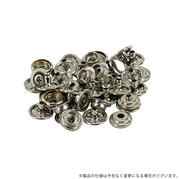 【メール便】SK11 スナップファスナー 13mm NO.40MT 4977292145039 [錐 ピット 皮ポンチ ハトメ ハトメ..