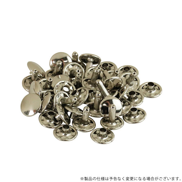 【メール便】SK11 特大カシメ玉 ニッケル NO.59MT 4977292145121 [錐 ピット 皮ポンチ ハトメ ハトメパンチ]