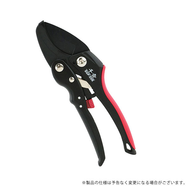 【メール便】千吉 オートラチェット剪定鋏 SGP-55R 4977292625364 [枝切り鋏 剪定鋏]のサムネイル