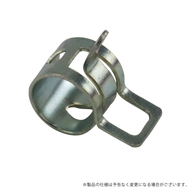 【メール便】セフティ-3 板クリップバンド 10mm 4977292655613 [散水用品 ホースバンド]