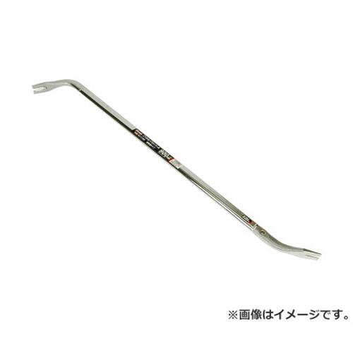 　・使用の際は作業にあわせた防具を使用してください。 軽くて強靭なバールです。 ヒラタ ごくかるバラシバール 900MM 4960408042568 解体・型枠作業。 ■特徴 ・全体のバランス、使用のし易さを追求した形状です。 ■仕様 ・クロームメッキ仕上。 ・落下防止ケーブル用穴付。 ・サイズ：900mm。 ・寸法 : 30×900×34mm ・重量 : 1.58kg ・パッケージ寸法 : 30×900×34mm ・パッケージ重量 : 1.58kg ■材質 ・機械構造用炭素鋼。 ・軽量熱処理パイプ使用。 ※改良により予告なく形状や仕様が変更になる場合があります。ご了承ください。