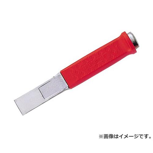 　・ご使用の際は、危険ですので保護メガネ、及び軍手や革手袋等を着用して下さい。ハガシ、ハツル、割る、切る等力強い荒仕事に最適な超強力平タガネです。ラクダ スロット平タガネ 23X180MM 4960092301040タイルハガシ・溶接のハガシ・バリ取り等。■仕様・サイズ:幅23×全長180mm。・寸法 : 34×27×180mm・重量 : 246g・パッケージ寸法 : 95×30×270mm・パッケージ重量 : 263g ※改良により予告なく形状や仕様が変更になる場合があります。ご了承ください。