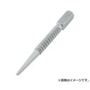 　釘の頭(丸頭釘)を沈める時に最適です。 神沢 ネールパンチ3mm K-605-3 4976226605038 丸頭釘用ネールポンチ。 ■特徴 ・滑りにくいローレット加工品です。 ・頭は四角で転がらないです。 ・先端部のみ焼入れを行い、反発を抑えています。 ■仕様 ・全長100mm。 ・先端サイズ：3mm。 ・寸法 : 9×9×100mm ・重量 : 0.04kg ・パッケージ寸法 : 45×11×160mm ・パッケージ重量 : 47g ■材質 ・炭素工具鋼。 ※改良により予告なく形状や仕様が変更になる場合があります。ご了承ください。