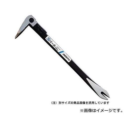 【メール便】土牛 Sバール 280MM 4962819005712 [バール]