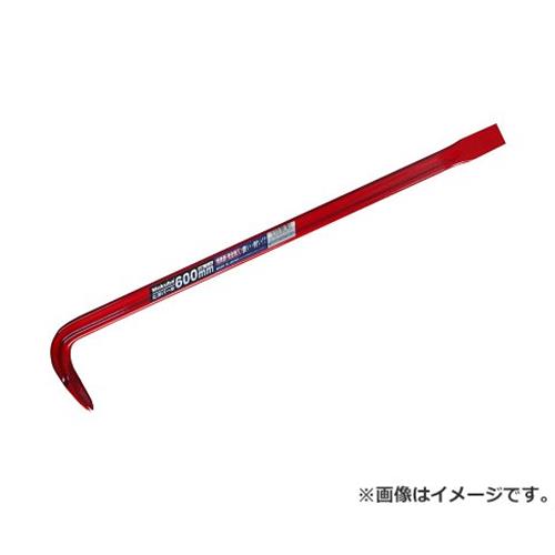 　・使用の際は作業にあわせた防具を使用してください。 長時間使用しても疲れにくい。 モクバ 平バール 450MM 4960408008083 釘抜き・ハガシ作業に。 ■特徴 ・全体焼入れで強力です。 ・手にフィットする異形特殊鋼材を使用しています。 ・独特な形状である小判型の材料を使用している為、長時間使用の際、手になじみ疲れにくくなっています。 ・くぎ抜き、テコ(重量物の移動)、壁材・床材等のはがし作業に最適です。 ■仕様 ・仕上げ：焼付塗装赤。 ・軸対辺20X厚11X全長450mm。 ・寸法 : 95×24×450mm ・重量 : 0.72kg ・パッケージ寸法 : 95×24×450mm ・パッケージ重量 : 780g ■材質 ・機械構造用炭素鋼。 ※改良により予告なく形状や仕様が変更になる場合があります。ご了承ください。