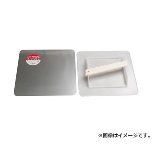 イノウエ ステンレスパテ板L 13021 4530545000259 [左官鏝 デコレーションツール