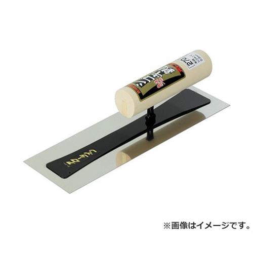 アローライン 本焼極薄シゴキ鏝 0.3mm 300MM 4949956023007 [左官鏝 角鏝]