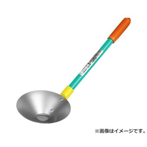 　サビに強いステンレス製です。 パイプ柄万能ヒシャク 450MM 4977292816335 建築・左官作業、園芸・農作業など。 ■特徴 ・左官、塗装、他園芸や日曜大工にも使用できます。 ・塗り壁材料を鏝板に載せるのに便利です。 ・センイ壁...