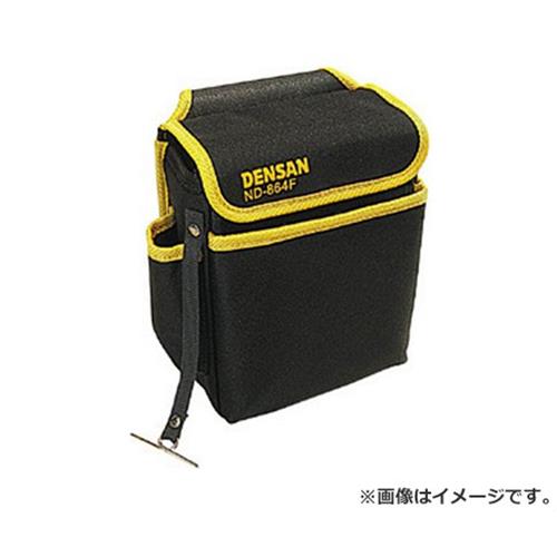 デンサン 電工キャンバスハイポーチ ND-864F 4937897051609 [腰袋サック メーカー...