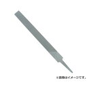 【メール便】ツボサン 鉄工ヤスリ 荒目 平 200MM T-12 4518007000207 [ヤスリ]