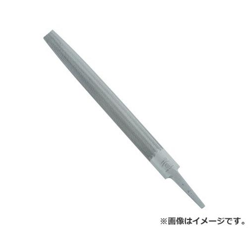 【メール便】ツボサン 鉄工ヤスリ 荒目半丸 200MM T-15 4518007000238 [ヤスリ]