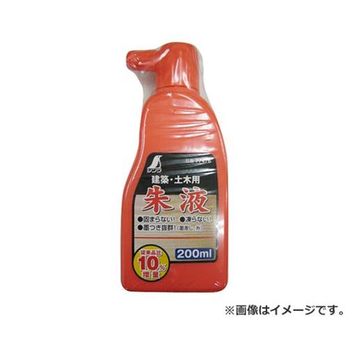 シンワ測定 朱液 200ML 77476 4960910774766 [墨つけ・基準出し 墨汁]