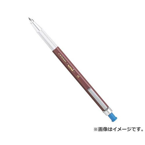　製図や木材へのマーキング等、現場での使用に最適です。 UNI ユニホルダーH MH500H 4977292173933 製図・木材へのマーキング。 ■特徴 ・製図・木材へのマーキングに最適です。 ■仕様 ・硬度：H。 ・芯径：2.0mm。 ・サイズ：軸径9.0×厚さ10.5×全長140.5mm。 ・重量：11.8g。 ・ノックカバー色：空色。 ・寸法 : 9×10.5×140.5mm ・重量 : 0.0118kg ・パッケージ寸法 : 9×10×140mm ・パッケージ重量 : 11g ■材質 ・軸：ABS樹脂。 ・グリップ部：ブラス+ローレット加工+クロムメッキ。 ※改良により予告なく形状や仕様が変更になる場合があります。ご了承ください。