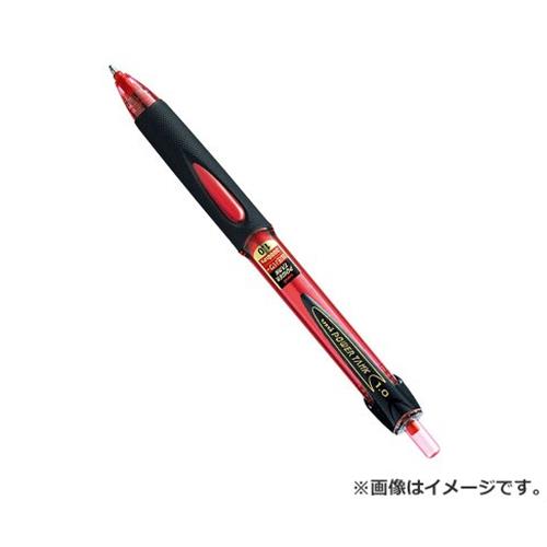 　3000hpaの圧縮空気で押出すタイプの万能型ボールペンです。 UNI 加圧式ボールペン10赤 裸 SN200PT10.15 4977292174305 濡れた紙、現場での上向き筆記。 ■特徴 ・加圧リフィルがボールペンの弱点を解消します。 ・重力に反した壁や天井に向かって上向き筆記しても、インクが逆流しません。 ・濡れた紙にも書けます。 ・氷点下の現場でも書けます。 ■仕様 ・インク色：赤。 ・ボール径：1.0mm。 ・ラバーグリップ付。 ・ノック式。 ・加圧ボールペン。 ・替芯：SNP-10。 ・寸法 : 12.4×16.6×144mm ・重量 : 0.013kg ・パッケージ寸法 : 12×16×144mm ・パッケージ重量 : 13g ■材質 ・軸・グリップ：再生PC樹脂。 ※改良により予告なく形状や仕様が変更になる場合があります。ご了承ください。