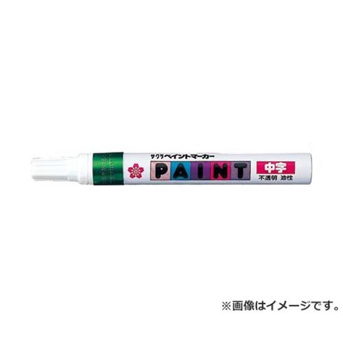 【メール便】サクラ ペイントマーカー中字緑 ミドリ PMK-B#29 4977292116947 [墨つけ・基準出し マーカー]