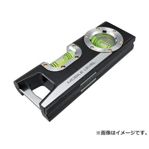 【メール便】タジマ(Tajima) モバイルレベル120ブラック ML-120BK 4975364162946 [アルミ水平器]