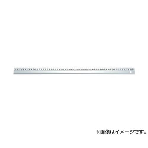 　・アルミは温度の変化で伸縮しやすい為、精度の要する測定に使用できません。 ・伸縮率：温度10度の変化に対して1mにつき0.235mmの伸縮が生じます。 軽くて錆びず、丈夫です。 シンワ アル助直尺 止無 60CM 65536 4960910655362 長さの測定・線引き・カッティング定規・溝引き用。 ■特徴 ・大きく鮮明な目盛数字を採用しています。 ・危険防止壁でカッターの刃が滑って乗り越える事がないです。 ・マジックや筆等、直接定規に当てられない物で直線を引きたい場合に溝引きを使用します。 ■仕様 ・本体サイズ：全長610mm×幅35mm×厚さ5mm。 ・重量：102g。 ・長さの許容差(常温での精度)：±0.28mm。 ・目盛：cm目盛。 ・寸法 : 35×5×460mm ・重量 : 0.076kg ・パッケージ寸法 : 47×5×623mm ・パッケージ重量 : 120g ■材質 ・本体：アルミ。 ※改良により予告なく形状や仕様が変更になる場合があります。ご了承ください。