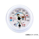 CRECER 温湿度計 熱中症・インフル TR-103W 4955286808221 [クレセル・MT・温度計]