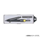 【メール便】ドラパス ドライボーイSコンパス 05-801 クロ 4940288058019 製図用品