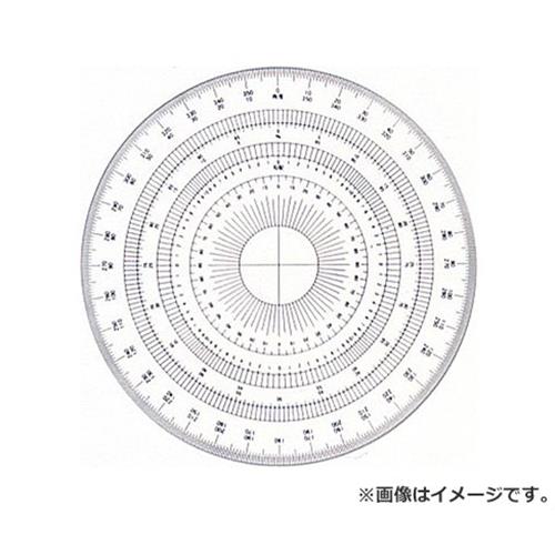 【メール便】ドラパス 全円分度器15