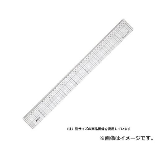 シンワ測定 直定規 アクリル 方眼目盛付 30CM 77089 4960910770898