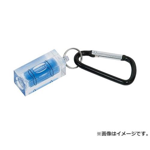 【メール便】シンワ測定 ミニレベルREVOキーホルダ カラビナツキ 76423 4960910764231