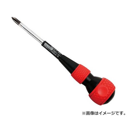 ベッセル(VESSEL) 電工用ドライバー No.220 +2X150MM 4907587075765 [ドライバー ソフト樹脂ドライバー](4)