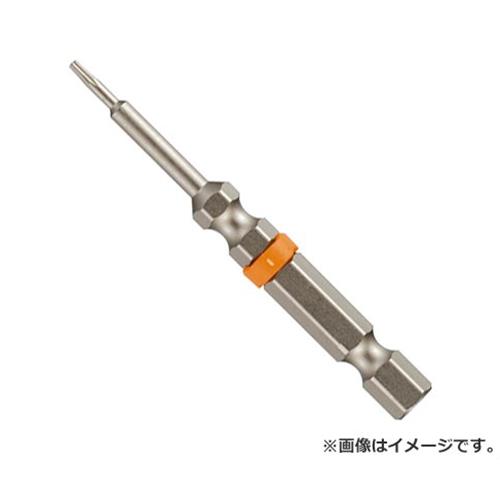 　・本工具は非絶縁工具です、必ず電源を切って作業して下さい。サイズが適合しないネジには使用しないで下さい。 ・ネジ頭が切断や損傷する原因になります。ハンマー等で叩かないで下さい。幼児の手の届かない場所に保管して下さい。 特殊形状のネジ締めに使用します。 エンジニア 特殊ビット DR-82 4989833012823 携帯電話、PHS、無線機、パソコン、家庭用ゲーム機器等のメンテナンス用。 ■特徴 ・特殊形状のネジを使用した機器のメンテナンスに最適です。 ■仕様 ・形状：T5。 ・先端サイズ：1.4mm。 ・対辺：6.35mm。 ・寸法 : 6.3×6.3×65mm ・重量 : 0.01kg ・パッケージ寸法 : 40×11×115mm ・パッケージ重量 : 13g ■材質 ・クロムモリブデン鋼。 ※改良により予告なく形状や仕様が変更になる場合があります。ご了承ください。