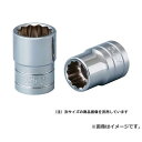 KTC ソケット (12.7) B4-29W-H 4989433143224 ソケット 1／2ソケット