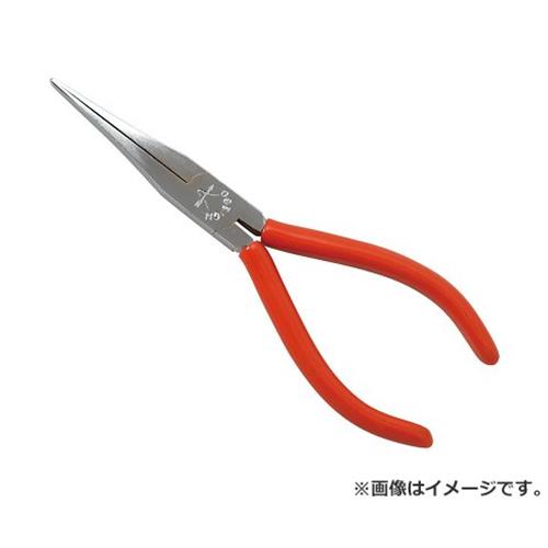 　・本来の目的以外では使用しないで下さい。 ・作業時は周りの安全を確かめてご使用下さい。 精密機器等の組立・修理に最適です。 フジ矢 リードペンチ No.360 150MM 4952520036761 エレクトロニクス、精密機器の組立て、修理、分解作業。 ■特徴 ・くわえの部分がギザ無しなので、狭い箇所での細い線のつかみや板金細工の加工に適しており、つかむものを傷付けません。 ・メッキ加工を施していますので、サビにくく滑らかな動きを維持します。 ■仕様 ・全長(呼び寸法)：150mm。 ・重量：85g/w。 ・握り部幅：53mm。 ・厚さ：8mm。 ・刃幅：13mm。 ・メッキ仕上げ。 ・先端部ギザ無し。 ・寸法 : 53×8×157mm ・重量 : 0.085kg ・パッケージ寸法 : 73×12×200mm ・パッケージ重量 : 95g ■材質 ・本体：特殊鋼。 ・柄：ポリ塩化ビニル。 ■その他 ・能力以上の使用はしないで下さい。 ※改良により予告なく形状や仕様が変更になる場合があります。ご了承ください。