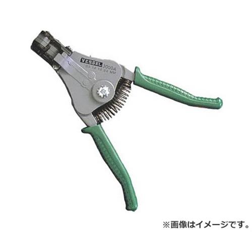 ベッセル(VESSEL) ワイヤーストリッパー 300001 A 4907587060761 [電設工具 ワイヤーストリッパ]