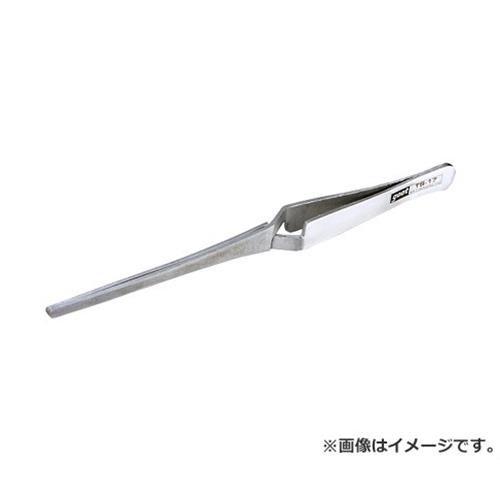 【メール便】グット 逆作用ピンセット 大 TS-17 4975205420167 [はんだ付け ピンセット]