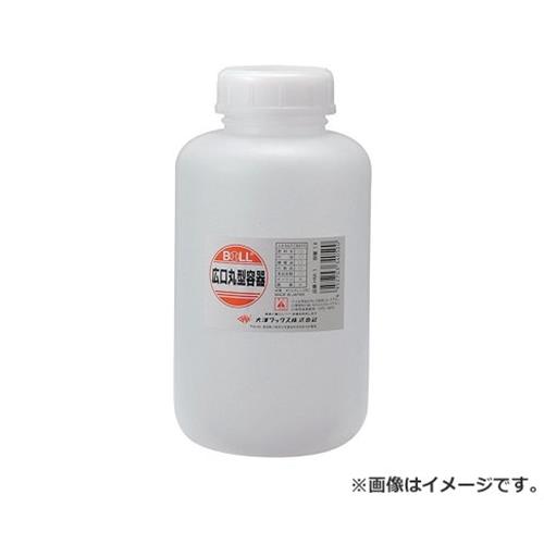 　・揮発性の高い物は入れないでください。 ちょっとした使用に最適・自由な使い方が可能です。 BOLL 広口丸型容器 1L HM-1 4952703340500 広口丸型容器。 ■特徴 ・飲料水・機械油・化粧品・食品全般に使用できます。 ■仕様 ・容量：1L。 ・パッケージ寸法 : 95×95×85mm ・パッケージ重量 : 100g ■材質 ・容器：ポリエチレン。 ・中栓：ポリエチレン。 ・ラベル：紙。 ※改良により予告なく形状や仕様が変更になる場合があります。ご了承ください。