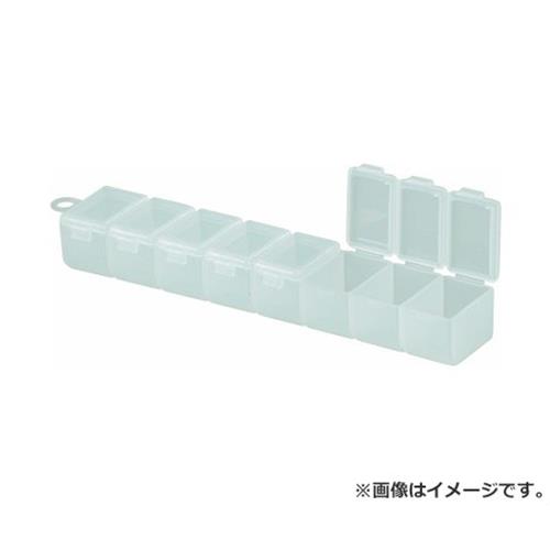 【メール便】メイホウ 8連ケース 4963189702843 [工具箱(工具箱‐1)] その1