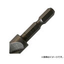 【メール便】スターエム ハイス六角軸面取カッター 12.0MM 4962660502125 [木工アクセサリ 下穴錐]