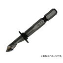 楽天ミナトワークス【メール便】スターエム 六角軸波板キリ 6.5MM 4962660561658 [木工アクセサリ 穴あけ]