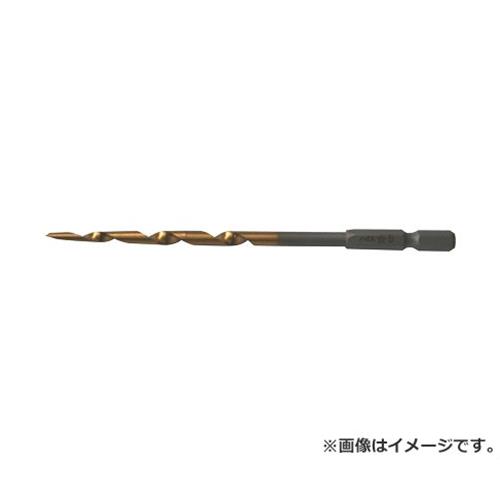 【メール便】スターエム ハイスチタン下穴錐 5.0MM 4962660752056 [木工アクセサリ 下穴錐]