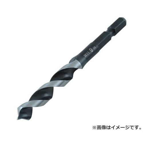 【メール便】スターエム F型ショートドリル 9.0MM 4962660150913 [木工アクセサリ ドリル スターエム]