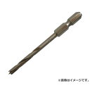 【メール便】スターエム 竹用ドリル 4.0MM 4962660601040 [木工アクセサリ ドリル スターエム]