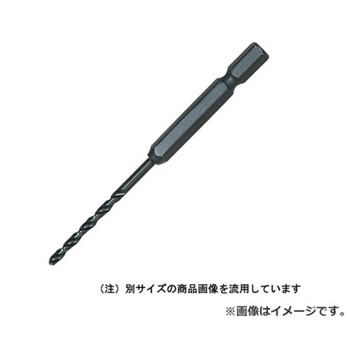 【メール便】三菱 六角軸ステンレスドリル 4.5MM 4994196029722 [六角軸ドリル 三菱]