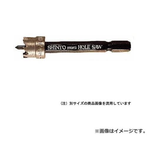 【メール便】シントー ミニホールソー HSS 14MM 4986744340144 [鉄工ドリル メーカーホールソー]