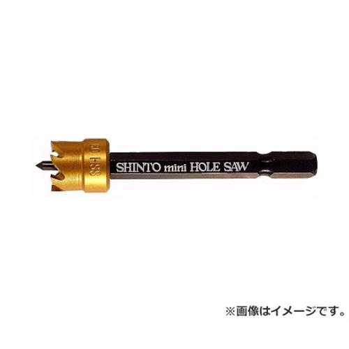 【メール便】シントー セラミニホールソー 14MM 4986744341141 [鉄工ドリル メーカーホールソー]