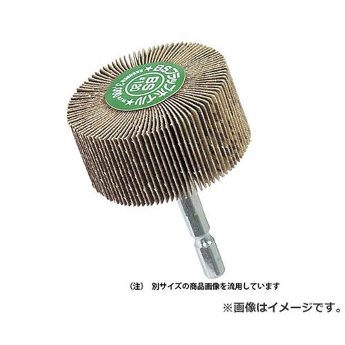 BS フラップホイル(六角) 50X25／#60 4951989505078 [ドリルアタッチメント 軸付ペーパー類]