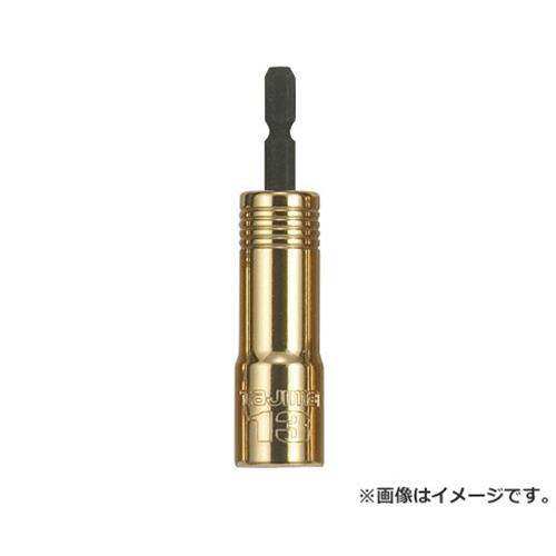 【メール便】タジマ(Tajima) SDソケット 13 6角 TSK-SD13-6K 4975364069535 [ドリルアタッチメント メーカーソケット]