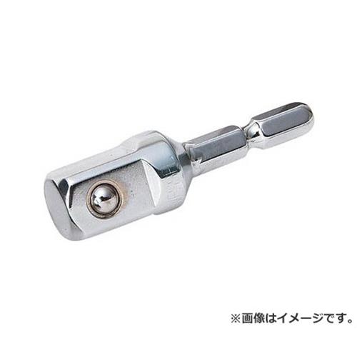 　お手持ちのソケットを差し込んで使えます。 ベッセル ソケットアダプター 1/2 A20BSQ4 4907587355928 ソケットアダプター。 ■特徴 ・角が摩耗しにくい高硬度HRC60です。 ・脱着がスムーズな面取り角度です。 ・インパクトドライバー対応です。 ■仕様 ・全長：59mm。 ・ソケット差込角：12.7mm。 ・軸径：六角対辺6.35mm。 ・寸法 : 16××45mm ・重量 : 0.016kg ・パッケージ寸法 : 35×16×105mm ・パッケージ重量 : 40g ※改良により予告なく形状や仕様が変更になる場合があります。ご了承ください。