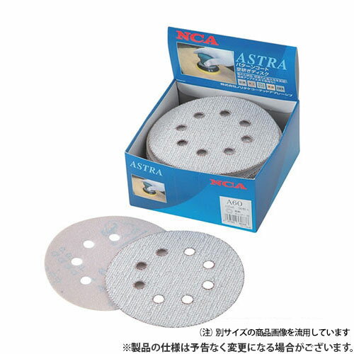 NCA ランダム用ペーパー 50枚入 A#600 4977292360906 [ランダムサンダー用製品]