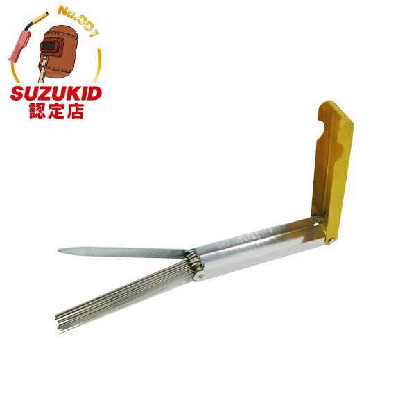 スズキッド 火口掃除針ケース入り W-67 4991945024939 [スター電器 SUZUKID 溶接 溶接用アクセサリー]